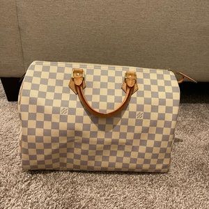 Speedy 35 Damier Azur
